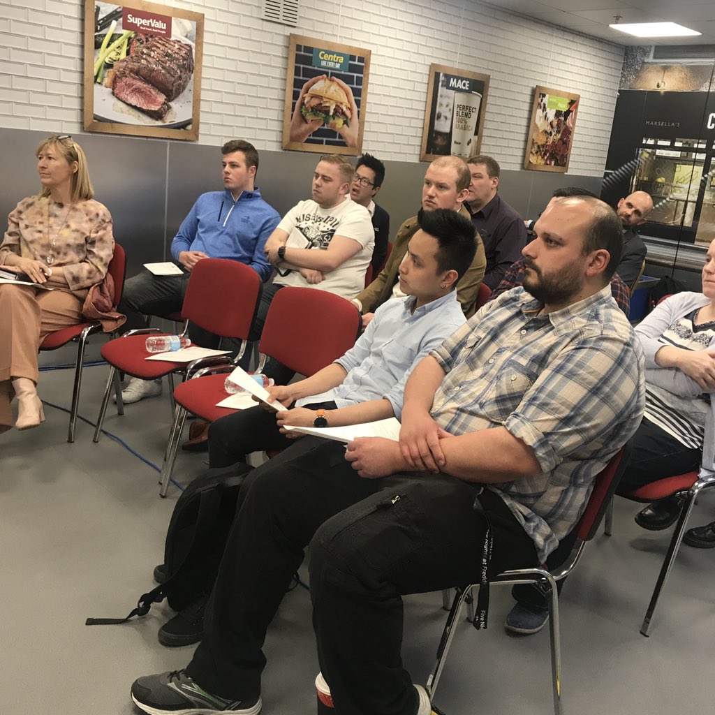 ChefNetworkIRL's tweet photo. Just kicked off @musgravemktpl #Belfast with our technique masterclass with @Danni_Barry 
#marketplacemasterclass https://t.co/BE9699eLa6