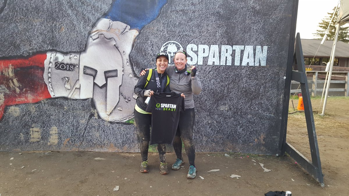 Thanks strength for life for all the training and support!  This was one for the record books and a tough way to start the spartan season! #SpartanTriStateNJ