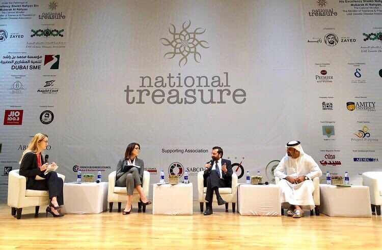 DxbSciencePark's tweet photo. We were delighted to be part of The National Treasure conference where important topics on making the shift from curing to preventing were discussed @AmityDUBAI. 
@Treasure_Nation @DIAC_Community https://t.co/dEqUmAQbWO