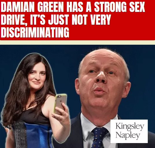 logansteven's tweet photo. @D_Raval @graham_budden #DamianGreen  #TreezasToxicTories So much going on these days i forget about  other #TorySleazeMps Until they put their head above the parafit to defend their #ToxicMates  #MayMustGo https://t.co/gYC0mm4tw2