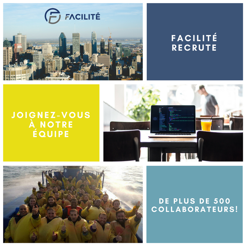 Chers/Chères Développeurs/euses Java,
Nous savons que vous êtes très sollicités, mais vous pourriez avoir la chance de vous joindre à une équipe géniale!😋
Nous avons présentement une dizaine de postes à combler, écrivez-nous pour plus de détail: recrutementmontreal@facilite.com!