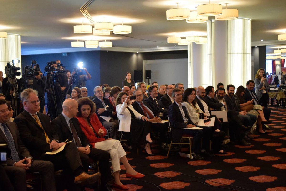 mintandhint's tweet photo. Baalbeck International Festival press conference to announce the festival program for 2018. Abeer Darwiche Photos Nikon and report @AbeerDarwiche #baalbeckinternationalfestival #PressConference #program2018 #abeerdarwiche #nikon #mintandhint @BaalbeckFest https://t.co/b7AlpOiagv