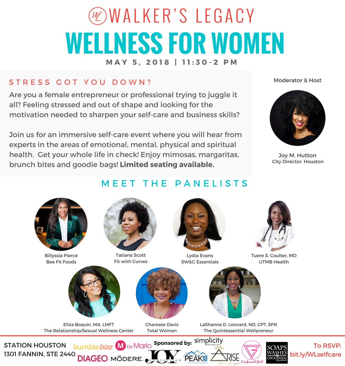 WL_Houston's tweet photo. Only a few more days to get your tickets for the self-care event! Put yourself first! Register at https://t.co/Q7LdMLUYO3 #selfcare #wellness #health #women https://t.co/rc3ATw1UWm
