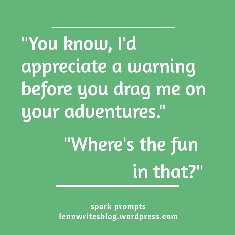 LennWoolston's tweet image. Good morning! Here&apos;s this week&apos;s #SparkPrompts to help you crush those writing goals. Feel free to share your responses! 

#amwriting #writingprompt #MondayMotivation