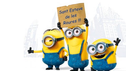 Que ningú ens tregui els Minions !!!