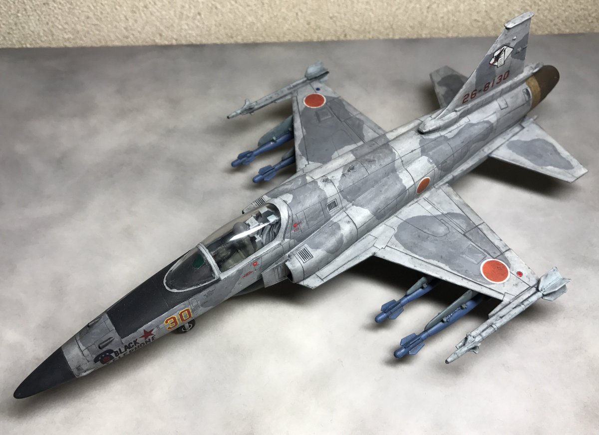 ハセガワ 1/72 F-20J タイガーシャーク 