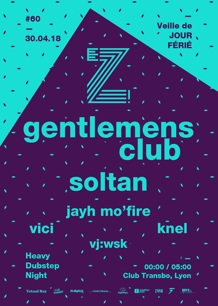 letransbordeur's tweet photo. [CETTE NUIT]
Allez viens, demain c'est férié ! 🙃
Grosse soirée @EZ! #60 avec @GCUK_ , @SoltanOfficial , @ViciDnB , @jayhmofire et @KNEL !  ⚡
Tickets > https://t.co/Ev56EEJNqb
#concerts #lyon #villeurbanne #transbo #EZ #heavy #dubstep #night https://t.co/xqa5rdgpaJ