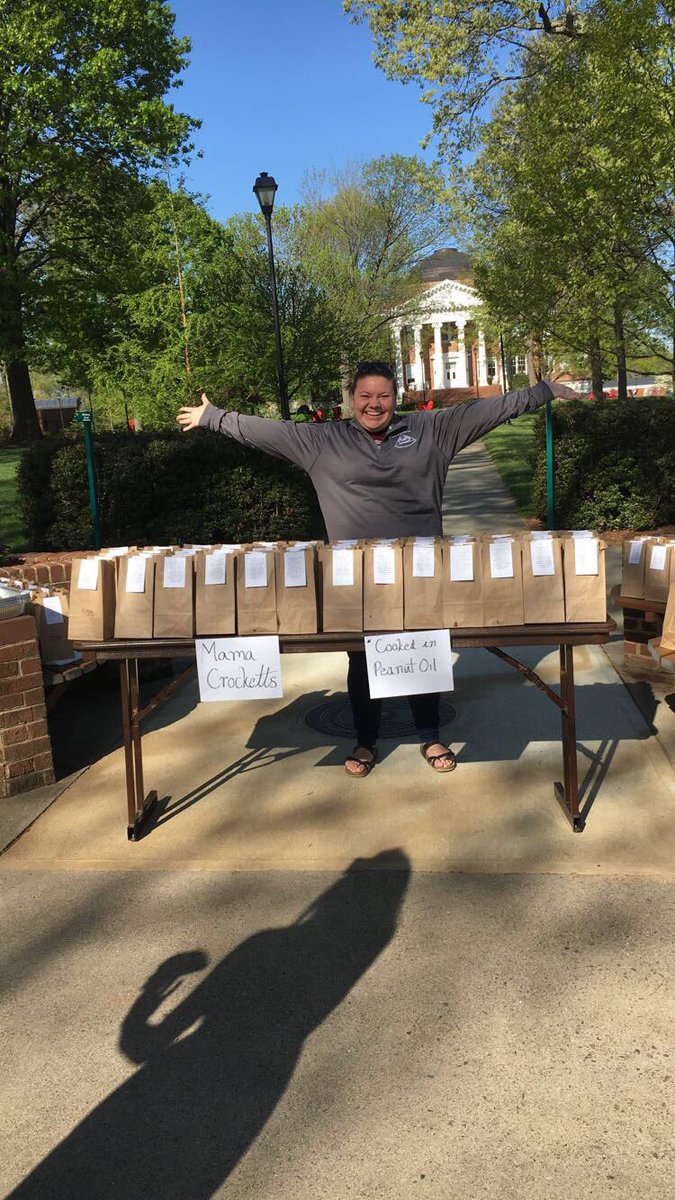 Lynchburg_SJB's tweet photo. We have donuts! Come see us in the friendship circle! https://t.co/0zvSqzfx9i