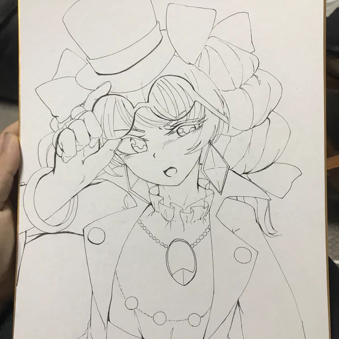 うーむ… 