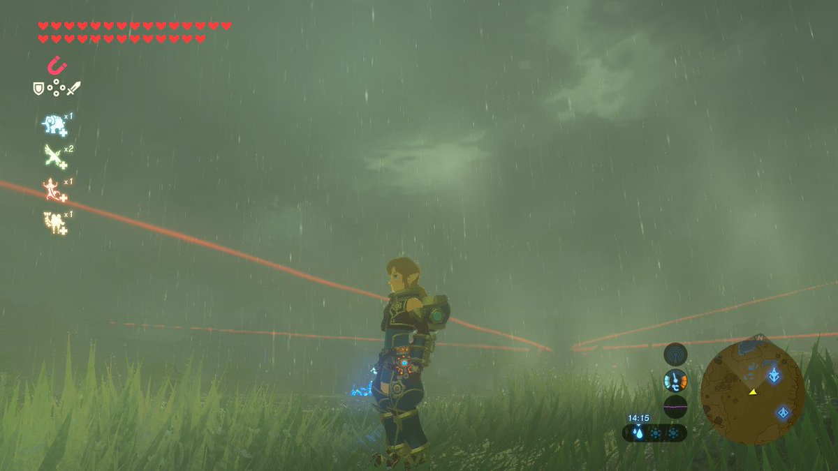 levondrious's tweet image. #BreathoftheWild #NintendoSwitch