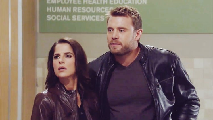 ItsSusalyn's tweet photo. It's a #DreamGH day, and even tho I know it ends in Sam choosing herself, I am just glad to see them back together on screen! #Killy #GH #SimplyTheBest https://t.co/OAZ807YbCT