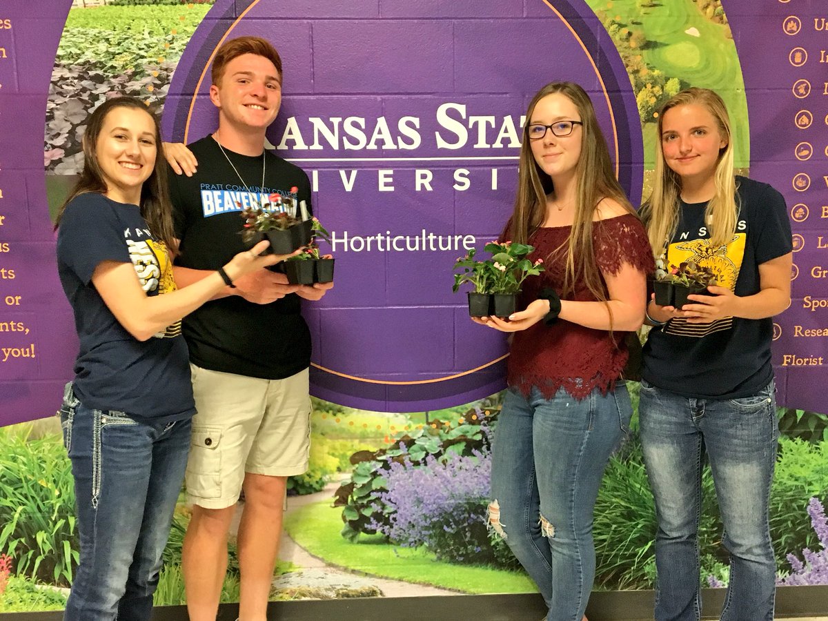 We had our first State Contest yesterday! The floriculture team consisted of <a href="/VirginiaSchaben/">Virginia Schaben</a> @wslagle18 @CicelyM14 and Ashley Foos! Thanks for representing Ness City!