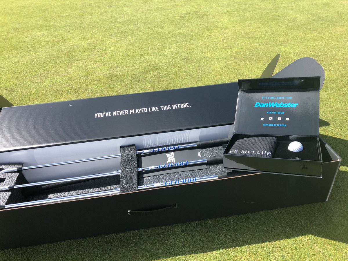 DanWebsterGolf's tweet photo. Another very special @pxg delivery for one of our members - and his handover gift is ready to go too 
#bestservice #pxgtroops #lovegolf https://t.co/b3veXBIXXR