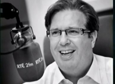 martinkingtv3's tweet photo. 8 years ago today we lost this legend. Not just one of the best broadcasters in Ireland but one of the best broadcasters in the world. #oldfriend https://t.co/m5HRmm2OJC