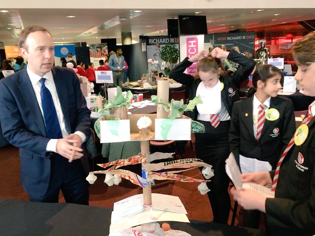 DCMS's tweet photo. The #TTCityOfTomorrow event today saw hundreds of students engaging with tech and enhancing their #DigitalSkills. Thanks to @teentechevent and @arsenal for hosting this event that acts to inspire the future generation of digital leaders #UKDigitalStrategy https://t.co/uEboaL7hmr