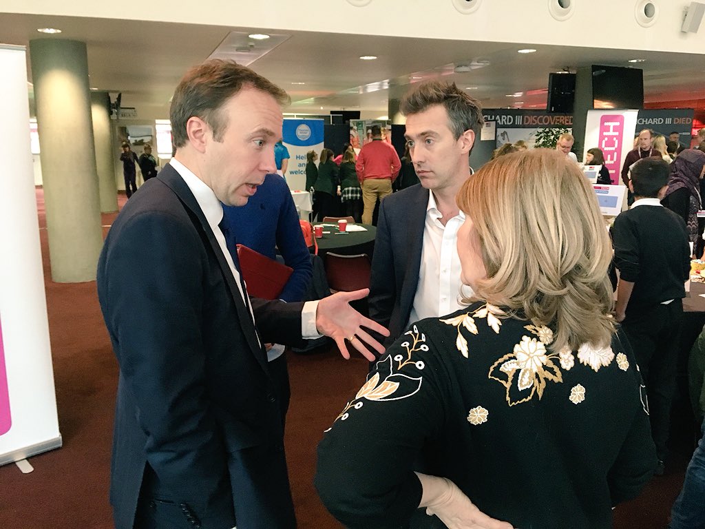 DCMS's tweet photo. The #TTCityOfTomorrow event today saw hundreds of students engaging with tech and enhancing their #DigitalSkills. Thanks to @teentechevent and @arsenal for hosting this event that acts to inspire the future generation of digital leaders #UKDigitalStrategy https://t.co/uEboaL7hmr