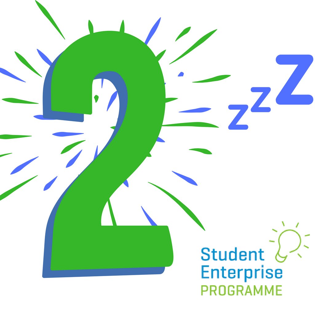 StudentEntProg's tweet photo. Da da da! 🎶🎶 Only TWO more sleeps everyone! Send us a wave if you can't wait for Wednesday!! #Excited for #StudentEnterprise here at #Team HQ! 😀 https://t.co/AQc8BxOXCB