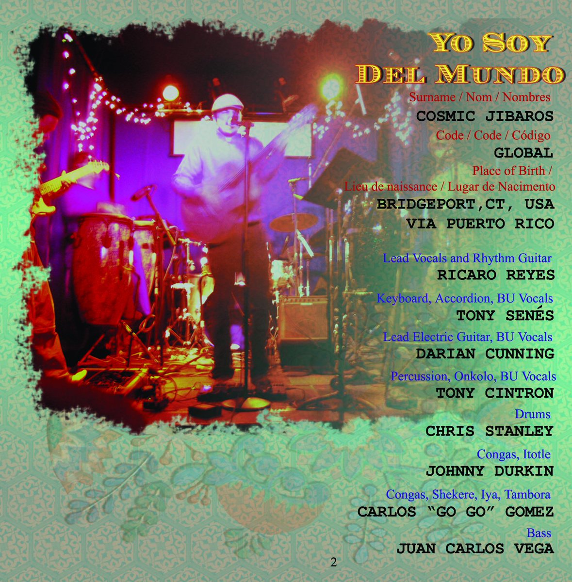 CosmicJibaros's tweet photo. The Yo Soy Del Mundo record has been remixed and will be available on Saturday https://t.co/DsZgDydCt7