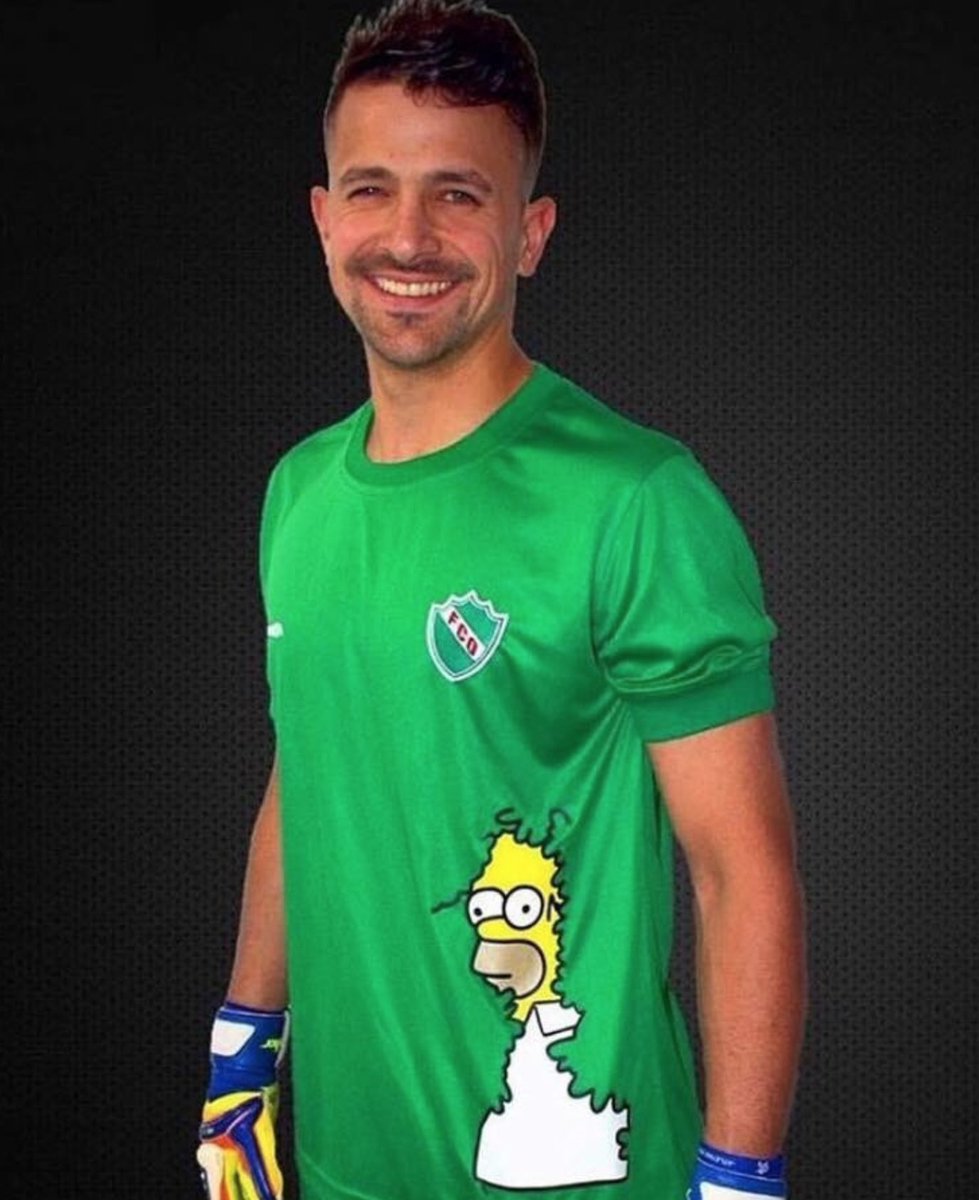 Club Ferro Carril Oeste (General Pico) Goalkeeper 2018/2019 Football Shirt  - Club Football Shirts