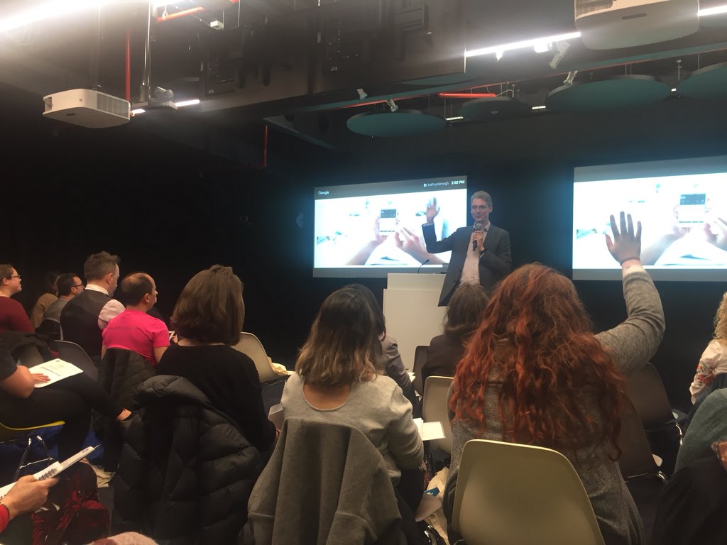 AliceeCJ's tweet photo. The average UK website takes 11 seconds to load on 3G. Prioritise your load time as half of people will abandon a site if it takes longer than 3 seconds to load! #StrongerVoices #GoogleInsider @Media_Trust @davidblack https://t.co/3GYKkGpzCZ