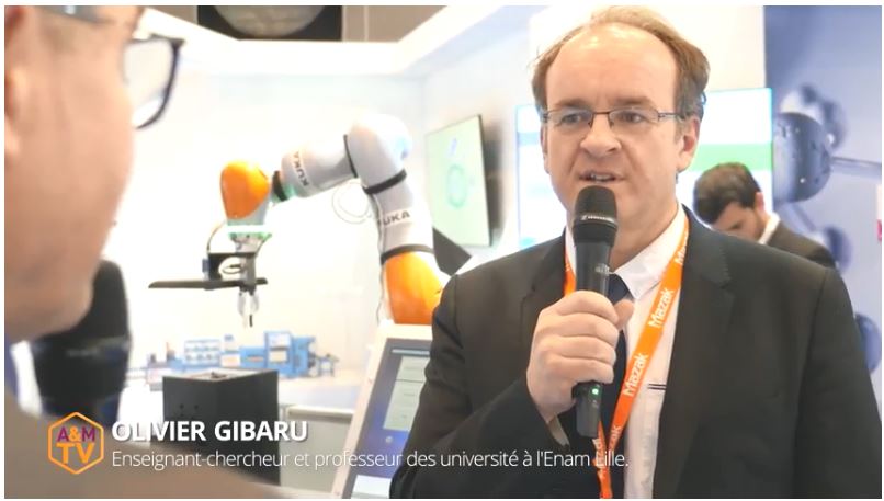 Carnot_ARTS's tweet image. Les innovations de nos labos à l&apos;honneur de ce reportage tourné lors de #GlobalIndustrie, notamment le projet européen de robotique #ColRobot porté par l&apos;équipe lilloise @ArtsetMetiers_ ▶️bit.ly/2KoEZLR