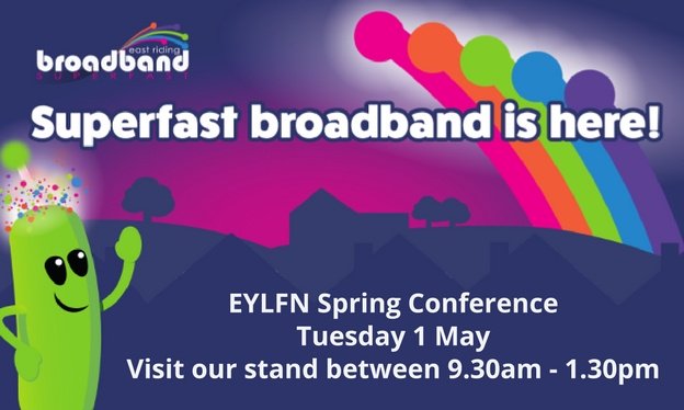 East_Riding's tweet image. We’ll be at the @EYLFN  East Yorkshire Food Network Spring Conference @TicktonGrange tomorrow morning to talk all things #GoSuperfast with local rural businesses. Visit our stand to find out more about the rollout in the #EastRiding #BizHour
