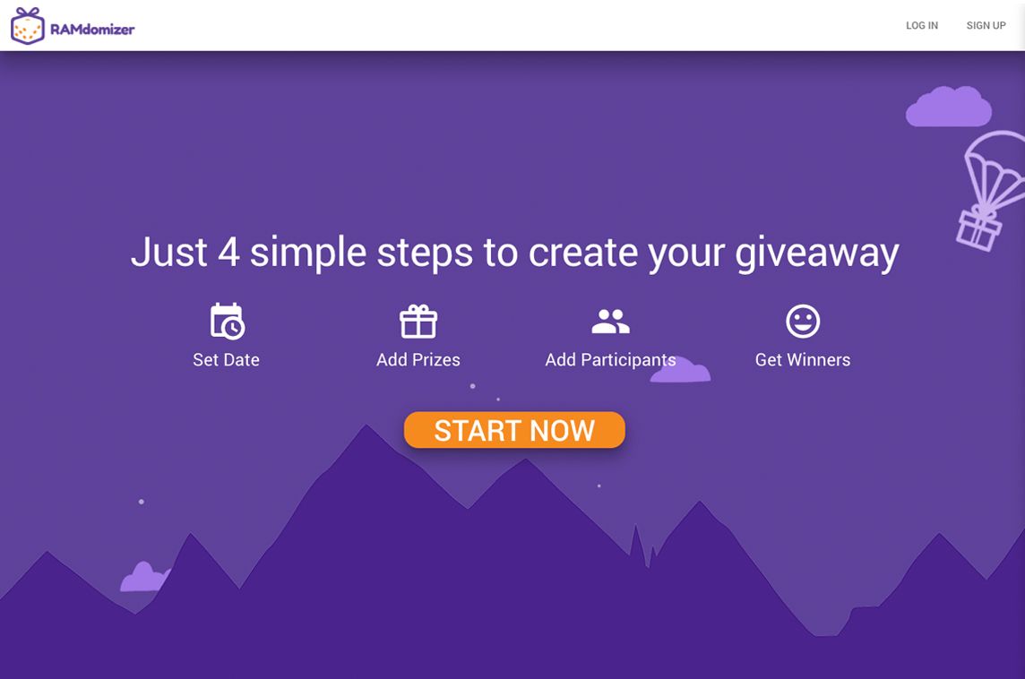 Organize Giveaways with <a href="/RamdomizerApp/">RAMdomizer</a>: Create a Giveaway, add prizes &amp; participants and let the tool randomly pick winners 🏆 (made with <a href="/vuetifyjs/">Vuetify</a>!) - madewithvuejs.com/ramdomizer