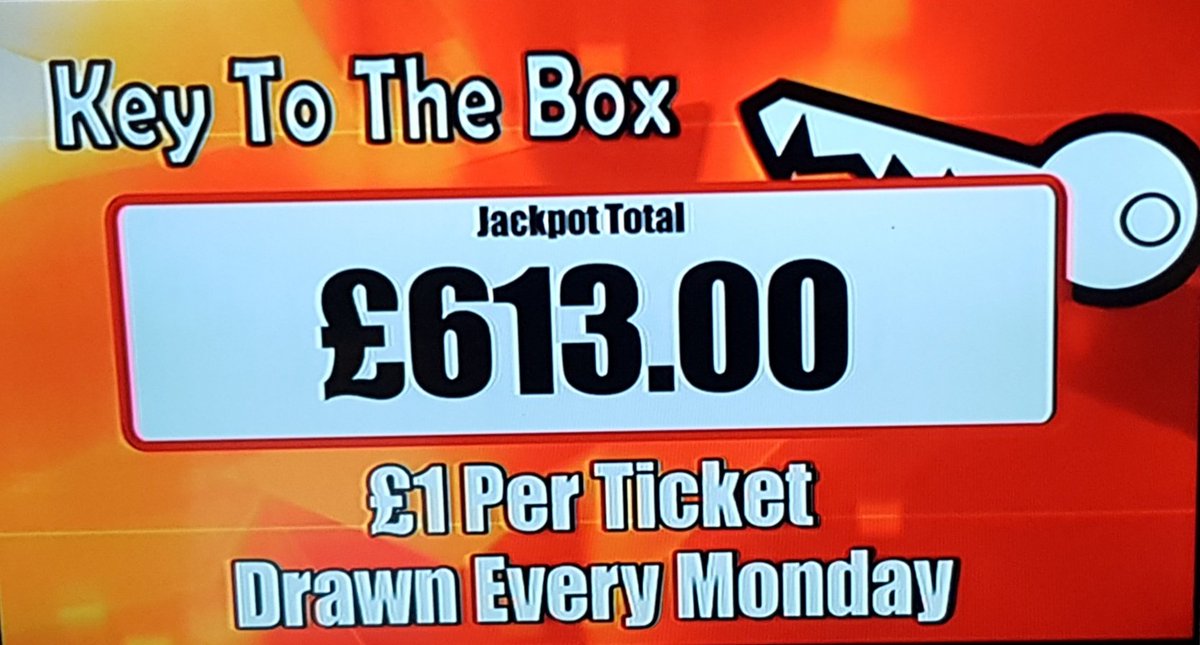 B00tAndShoe's tweet photo. Key draw in The Boot every Monday currently at £613. £10 for every winning ticket #darlohour https://t.co/1lxOpFFWQW