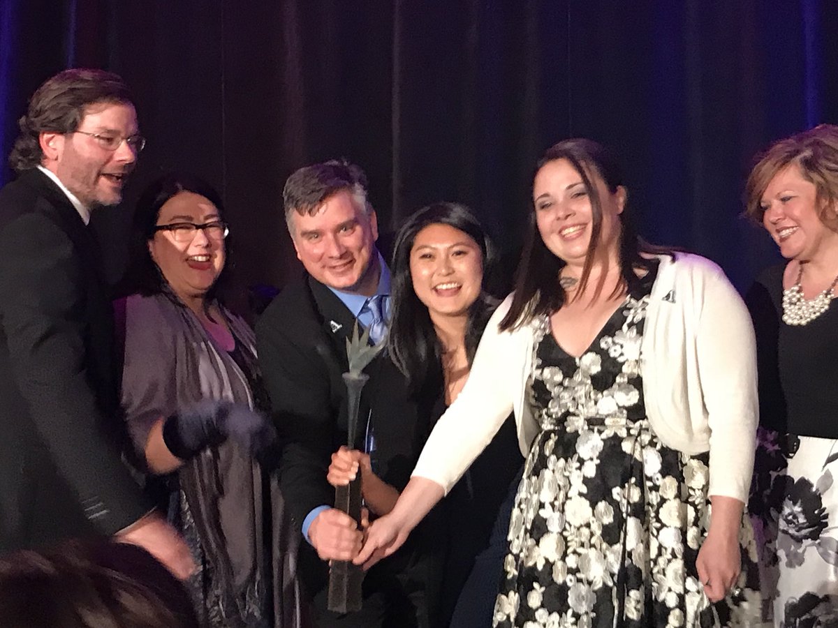 SarahCannonDocs's tweet photo. Congratulations to Sarah Cannon’s team Adapto for winning Strategic Team of the Year!!!! #ACRP2018 https://t.co/DGxMK1OADl