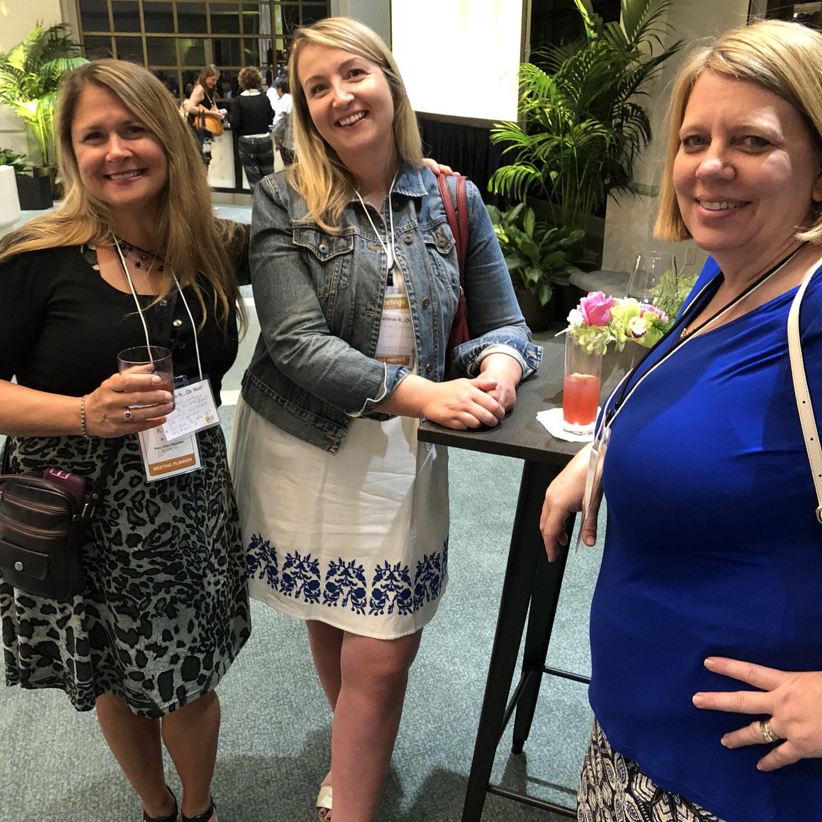 meetingstoday's tweet photo. Meetings Today Live kicks off in fashion as the first group to be hosted at the brand-new, awesome Park MGM Vegas, officially renamed today! Thank you @parkmgm for a stellar and delicious opening reception! #lvcva #vegasmeansbusiness #mtlive #eventprofs https://t.co/wLb1gmMsVm