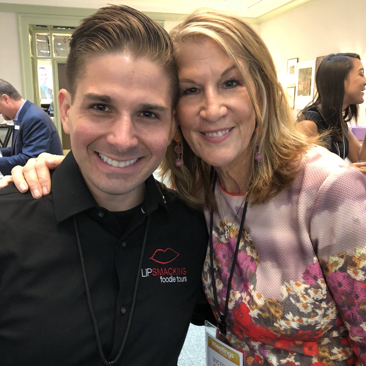 meetingstoday's tweet photo. Meetings Today Live kicks off in fashion as the first group to be hosted at the brand-new, awesome Park MGM Vegas, officially renamed today! Thank you @parkmgm for a stellar and delicious opening reception! #lvcva #vegasmeansbusiness #mtlive #eventprofs https://t.co/wLb1gmMsVm