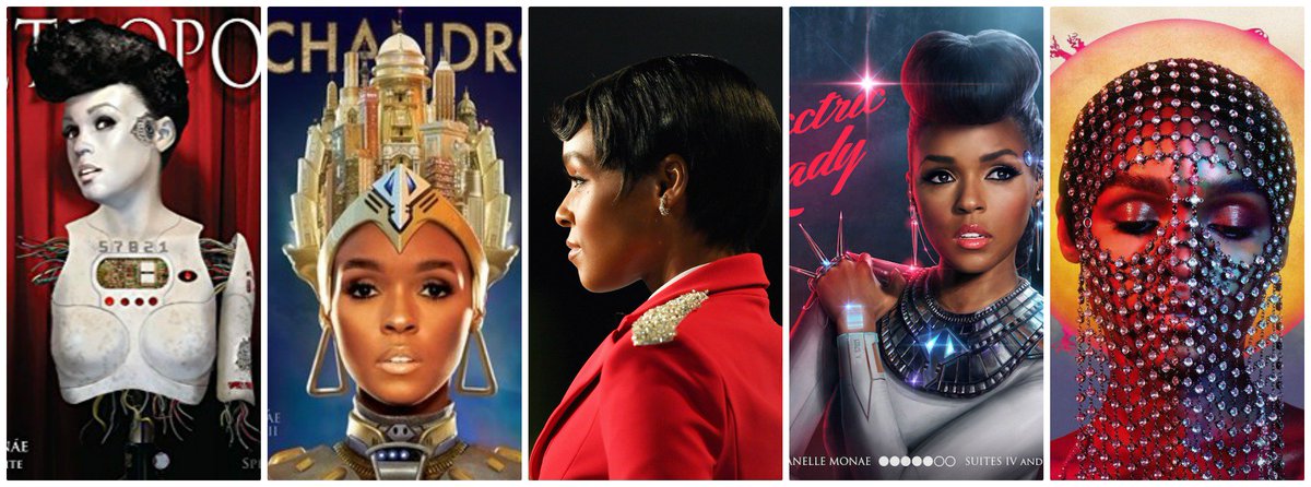 TheQHBlend's tweet image. Shaking off my Monday malaise w/ all four musical flavors of #JanelleMonáe. So far, it's working. 💜@JanelleMonae, #MetropolisSuite1, #TheArchAndroid, #TheElectricLady, #DirtyComputer