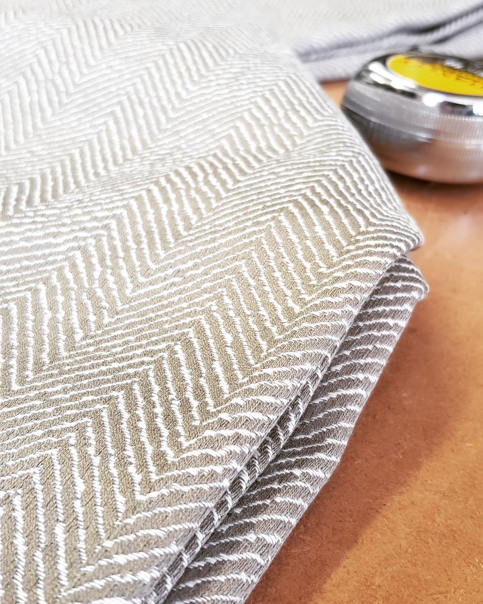 indintsol's tweet image. Gorgeous @AndrewMartinInt Wellington Platinum fabric on the bench. It's been made into single pleat blackout curtains and they are being delivered tomorrow. Looking forward to it! #thewindowdresser #fabric #curtains #andrewmartin