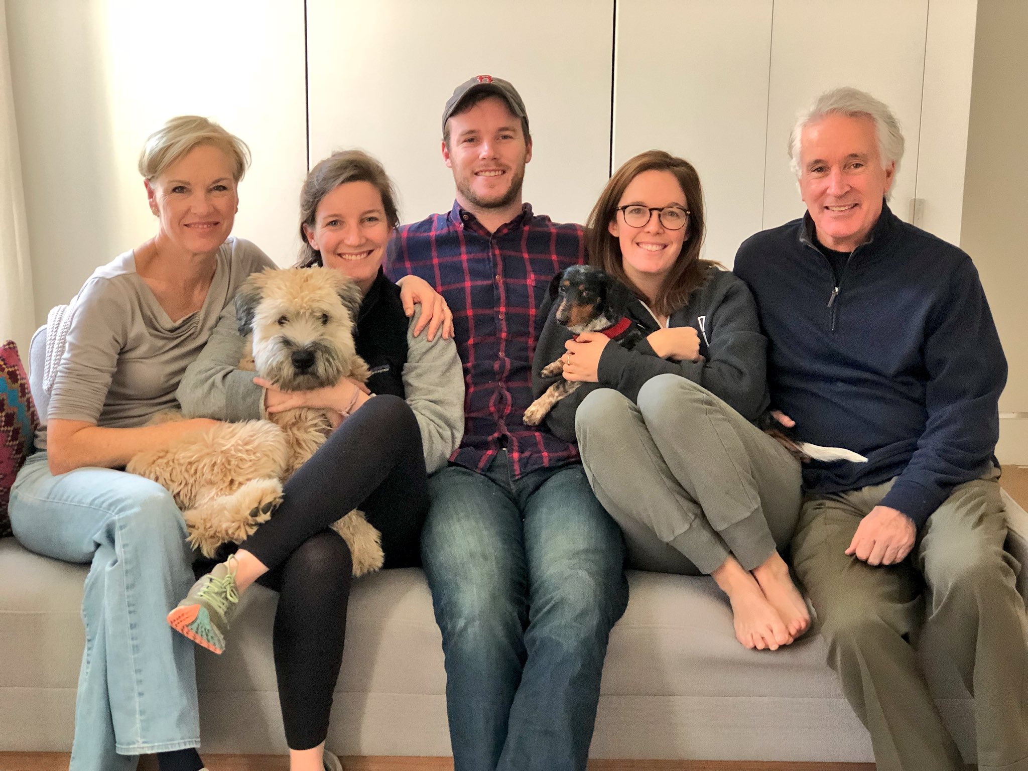 Lily adams family