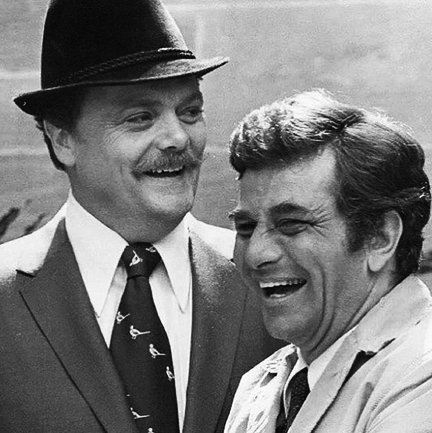 COLUMBO tv series 1971-1978 1989-2003 Behind the scenes Peter Falk Steven  Spielberg Patrick McGoohan Bernard Fox