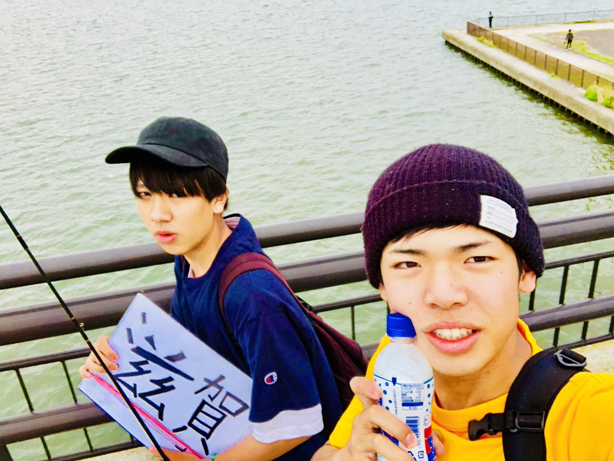 satoru0124f's tweet photo. ヒッチハイク🌺
琵琶湖まで来ましたとさ😛 https://t.co/eEksU9uRL5