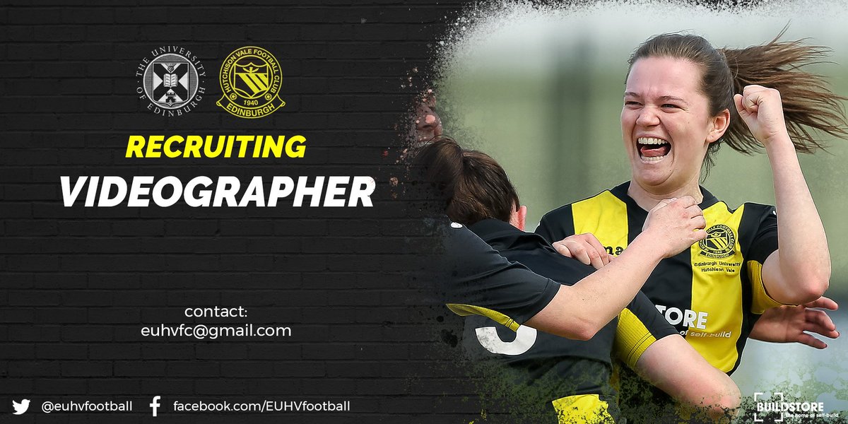 HutchieValeWFC's tweet photo. We are recruiting! 👇🏼

▪️ Opportunity to work in the Scottish Women's Premier League 
▪️ All equipment provided 
▪️ No previous experience necessary 
▪️ All games on Sunday's https://t.co/cyk1Ep7Pqt