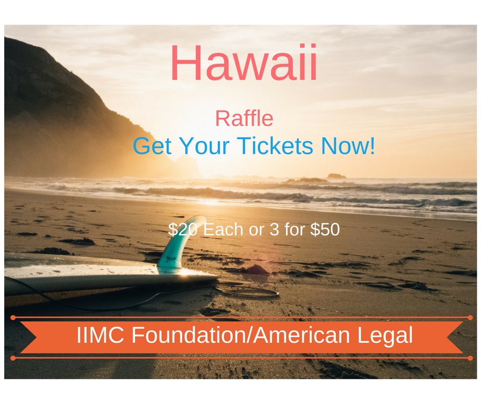 IIMCFoundation's tweet photo. Counting down to the best @EDIIMC conference ever! And a great fundraiser too! Do you have your Hawaii Raffle tickets yet? Follow the link and think aloha! https://t.co/0D45eSgG50 https://t.co/va03jhCUot