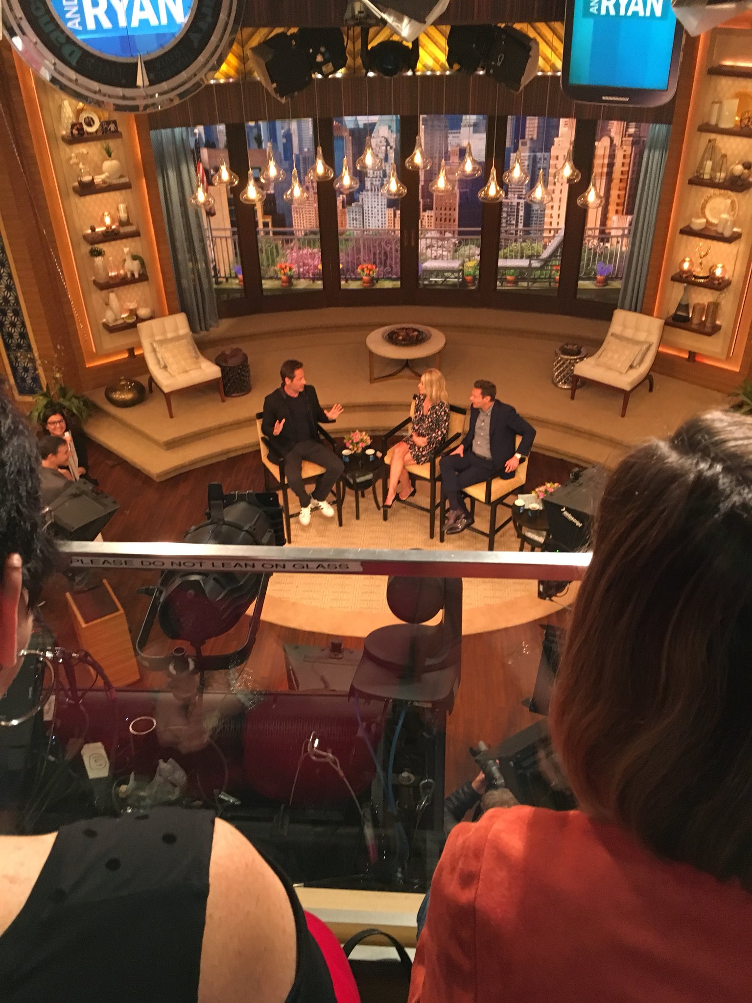 2018/04/30 - David on Live with Kelly and Ryan DcCPD--W0AEmr0F