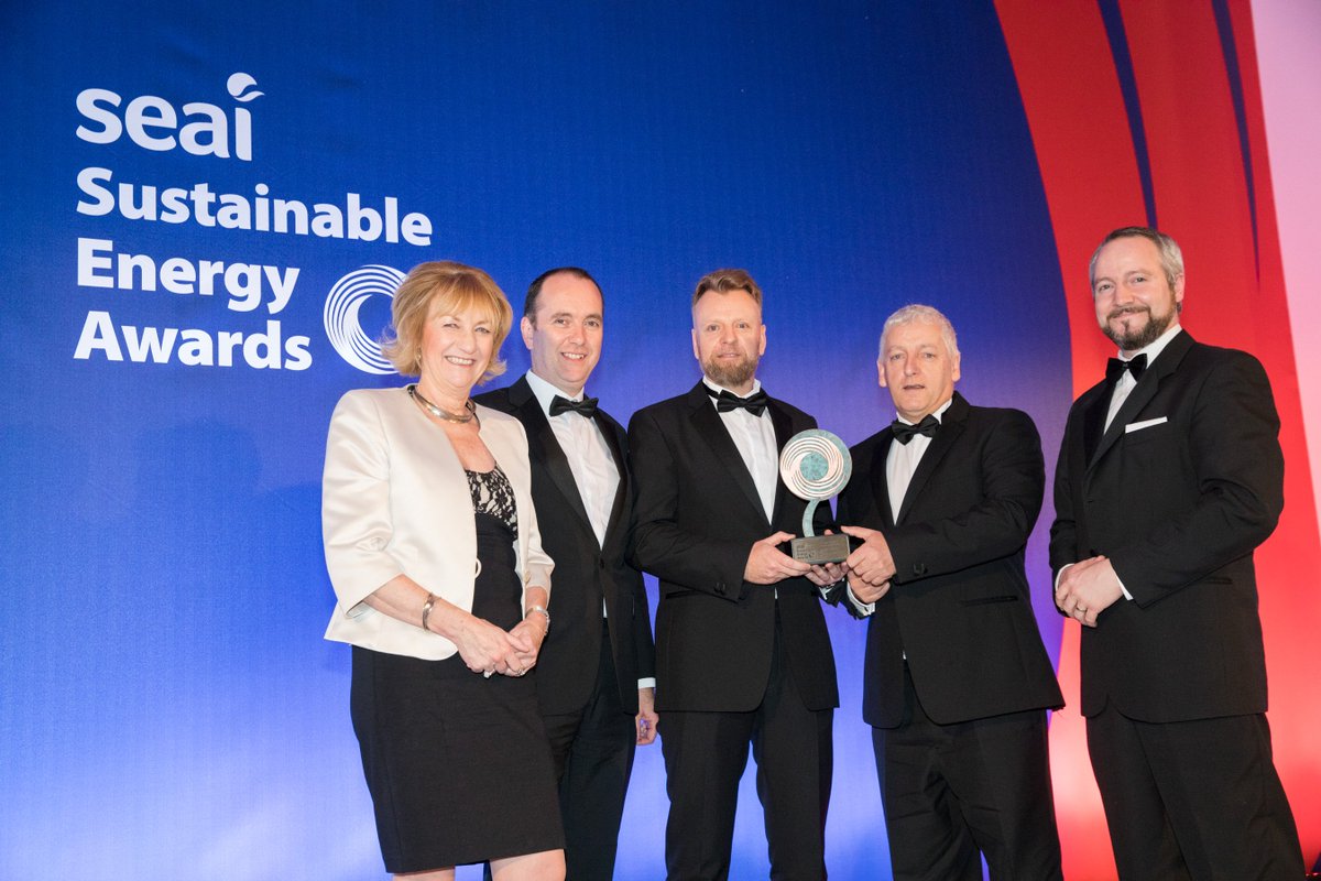 SEAI_ie's tweet photo. We are now accepting entries for the 2018 SEAI Sustainable Energy Awards! Find full details on the awards and how to enter on our website : https://t.co/P8Gd9bW8jI https://t.co/C4DBrMzS39