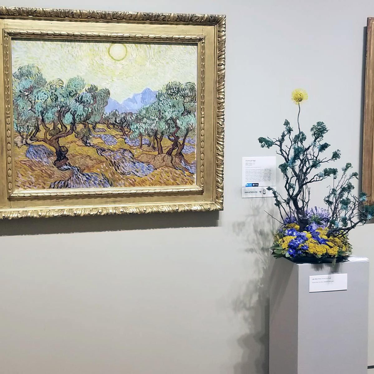 robinannmeyer's tweet photo. A few highlights from this past weekend’s Art in Bloom event at the Minneapolis Institute of Art #ArtinBloom #MIA #TwinCities #Minneapolis #Bachmans https://t.co/TeKKCj4yeq