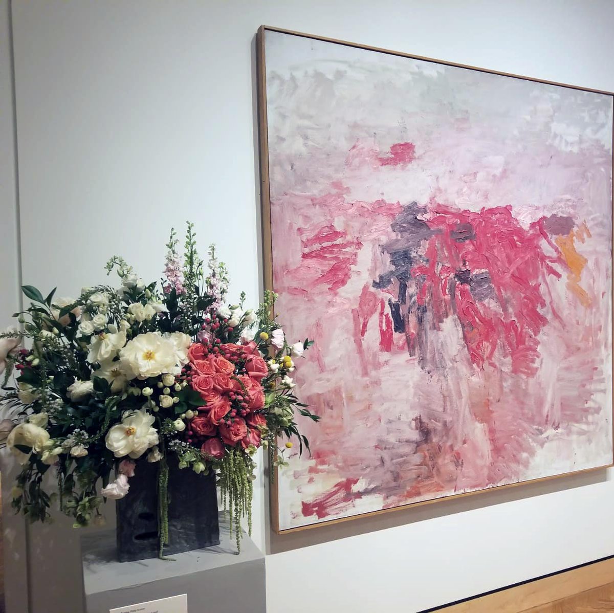 robinannmeyer's tweet photo. A few highlights from this past weekend’s Art in Bloom event at the Minneapolis Institute of Art #ArtinBloom #MIA #TwinCities #Minneapolis #Bachmans https://t.co/TeKKCj4yeq