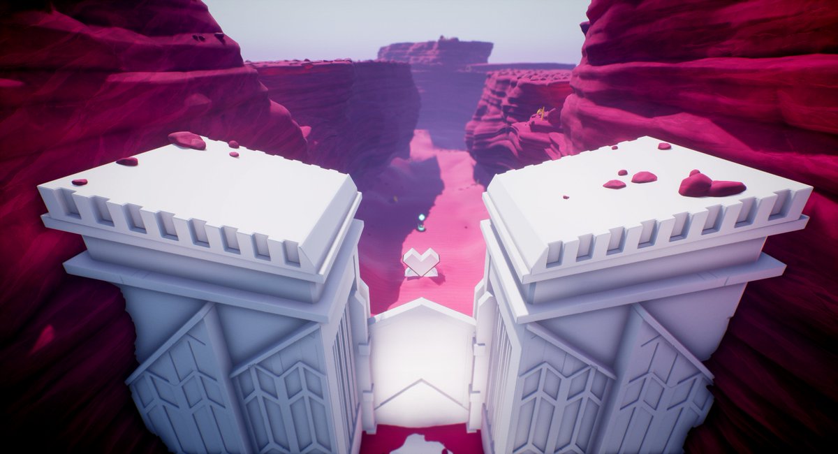 RedMassStudio's tweet image. We are Red Mass Studio, an independent video game studio born in Madrid with the intention to create beautiful and imaginative games: our first title is Squarewaves, a puzzle exploration game about creativity, perspective and artistic expression #indiegames #indiedev #gamedev