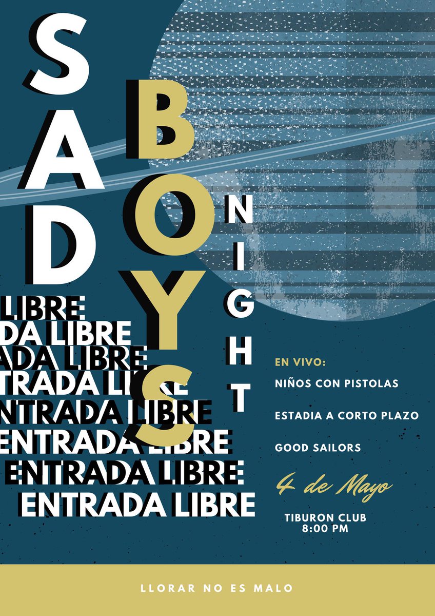 GoodSOficial's tweet photo. Este viernes estaremos en tiburon junto a @estadiabanda y @ninosconpistolas ENTRADA LIBRE! https://t.co/2OT23ppiWm