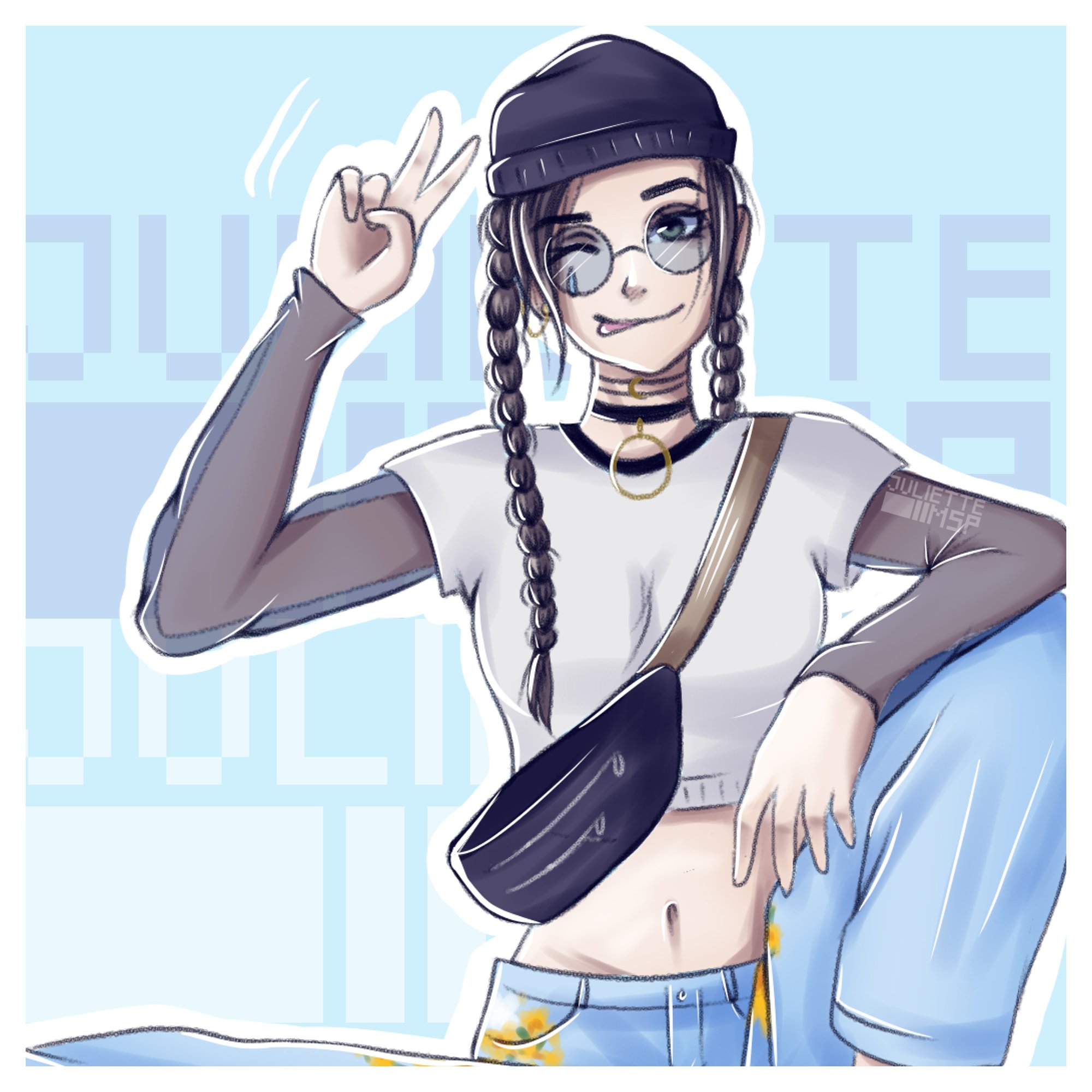 Juliette_MSP on Twitter: "I made a cartoon drawing of my ...