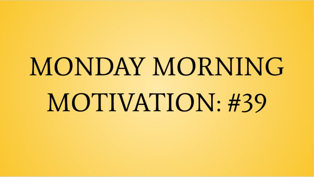 Monday Morning Motivation: #39 coachstrongfootball.com/monday-morning…