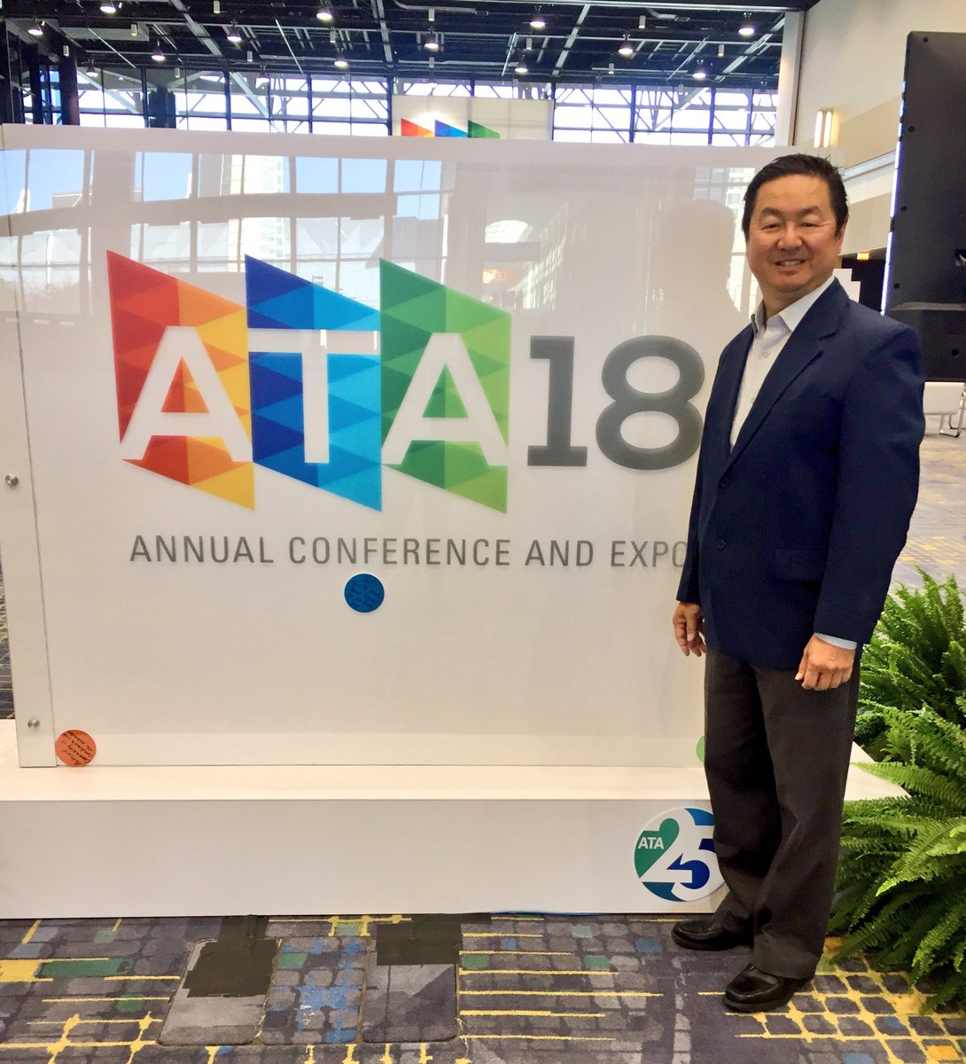Telehealthdocs's tweet photo. Ready to discuss and learn new and innovative approaches to telemedicine #ATA18 https://t.co/UGrWOuIBuR
