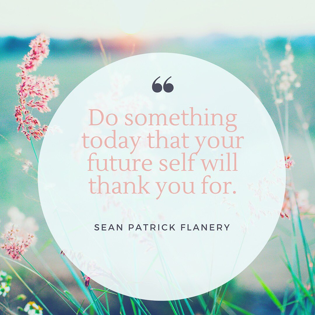 ADPCareers's tweet photo. “Do something today that your future self will thank you for.” - Sean Patrick Flanery 👌🏻 #workhappy #hellowork #HappyMonday #MotivationalMonday #MondayMotivation https://t.co/DpOQQlzX17