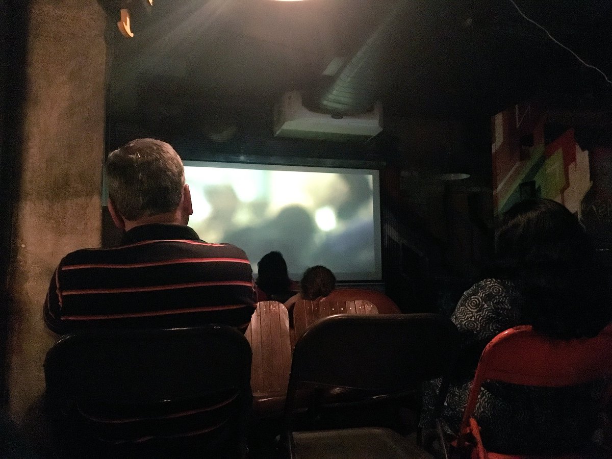 womensweb's tweet photo. The screening of #QueensofSyria at @SocialOffline in association with @india_council @BritishCouncil https://t.co/5AiTNqhXpp