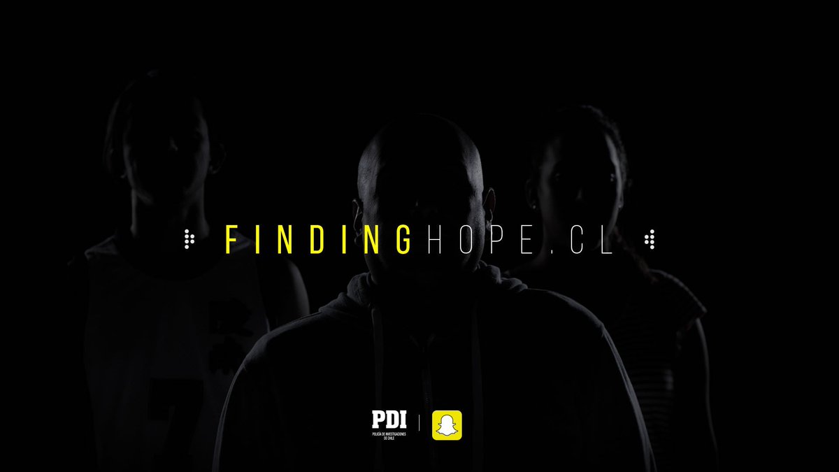 #FindingHope es una herramienta para buscar personas perdidas. Una nueva forma para traerlos de vuelta a casa. #PDI <a href="/Snap/">Snap Inc.</a> <a href="/rayatw/">Raya</a> 🕵🔎📱👉🏽bit.ly/2HyDEmZ
#InvestigarEstaEnNuestroADN #85AñosInvestigando